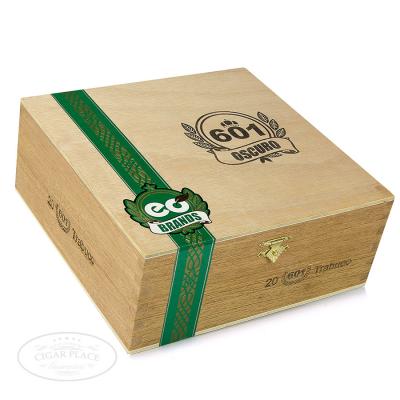 601 Habano Oscuro (Etichetta Verde) Trabuco