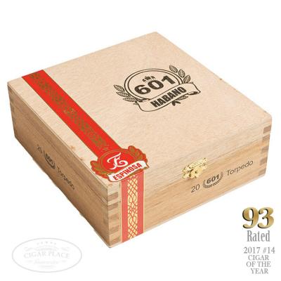 601 Habano (Rosso) Torpedo - Sigaro n. 14 dell'anno 2017
