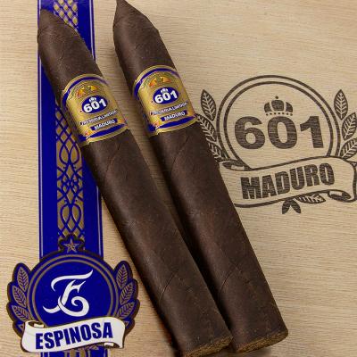 Siluro 601 Maduro (blu).