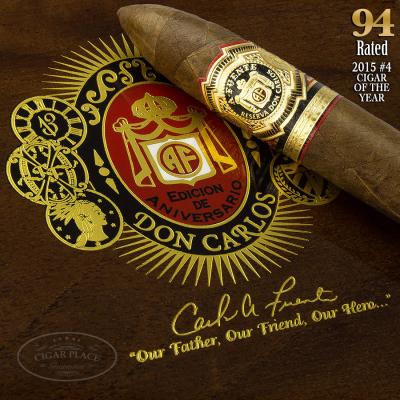 Arturo Fuente Don Carlos Belicoso – Cygaro Roku 2015 nr 4