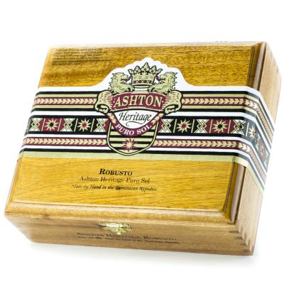 Ashton Heritage Puro Sol Robusto – cygaro roku nr 10 2008