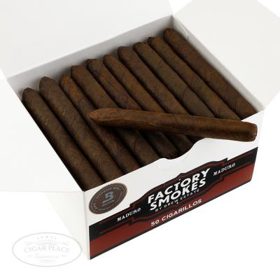 Factory Smokes Maduro von Drew Estate