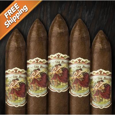 Flor De Las Antillas Belicoso Confezione da 5