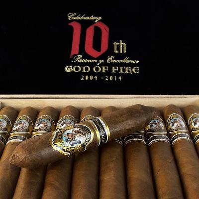 Aniversario serii God of Fire 2014