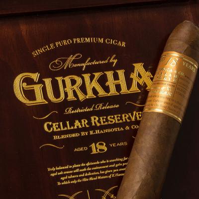 Wydanie specjalne Gurkha Cellar Reserve