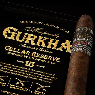 Riserva limitata della cantina Gurkha