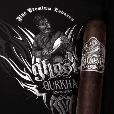 Prémiový doutník Gurkha Ghost