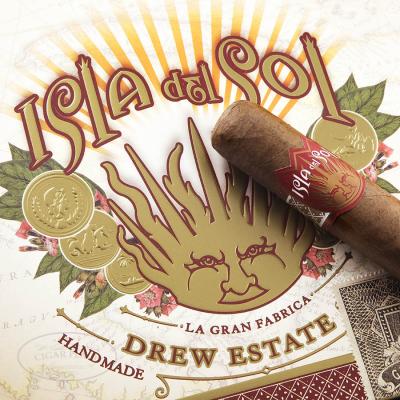 Isla Del Sol Robusto premium cigar