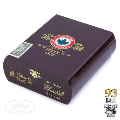 Joya De Nicaragua Antano 1970 Churchill - Sigaro n. 13 dell'anno 2022