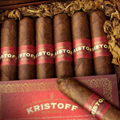 Kristoff Sumatra premium cigar
