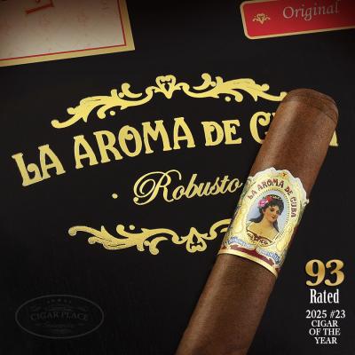 La Aroma De Cuba Robusto - Sigaro n. 23 dell'anno 2025