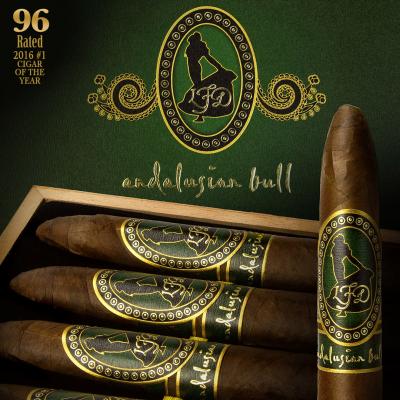 La Flor Dominicana Toro andaluso