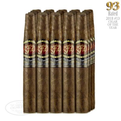 La Flor Dominicana Double Ligero Chisel - Sigaro n. 13 dell'anno 2018