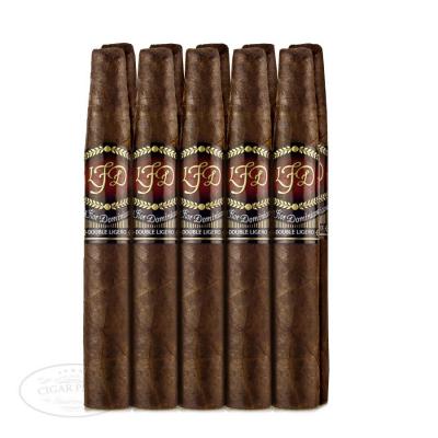 La Flor Dominica Doppelter Ligero-Meißel Maduro
