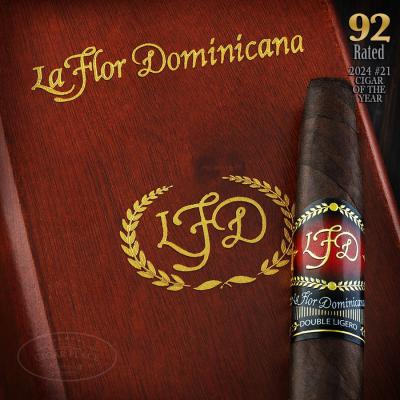 La Flor Dominica Double Ligero Maduro
