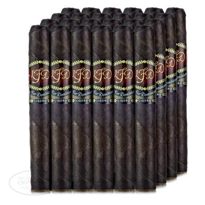La Flor Dominicana Ligero Oscuro Gabinetto