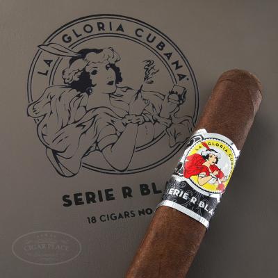 La Gloria Cubana Serie R Nera