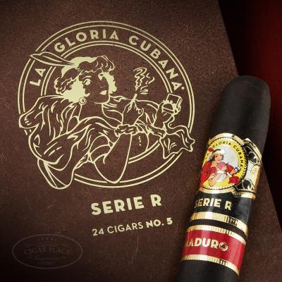 La Gloria Cubana Serie R Maduro N. 7
