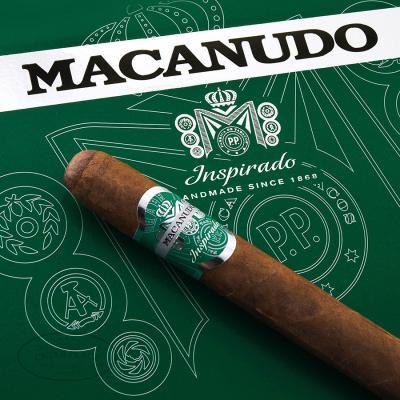Macanudo Inspirado w kolorze zielonym