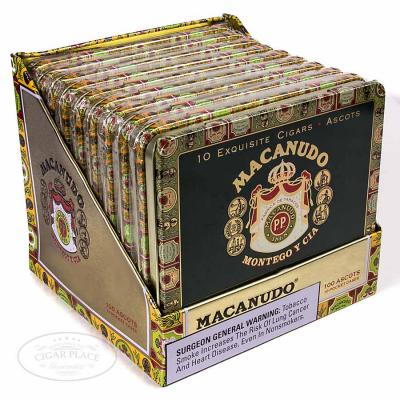 Macanudo Solidny Ascot