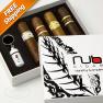 Nub Variety 4-cigar Sampler + Bullet Cutter — 2