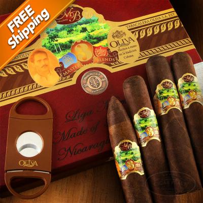 Assortimento Oliva Master Blends 3 + Tagliasigari