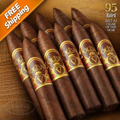 Oliva Serie V Belicoso - Sigaro n. 3 dell'anno 2017