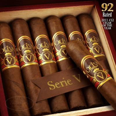 Oliva Serie V Double Robusto - Cigar Aficionado 2011 #22 Sigaro dell'anno
