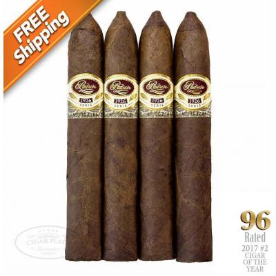 Padron 1926 Serie No. 2 Confezione da 4 sigari - Sigaro n. 2 dell'anno 2017