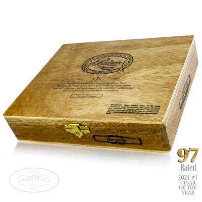 Padron 1964 Torpedo - Sigaro n. 1 dell'anno 2021