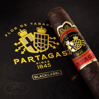 Etichetta nera di Partagas