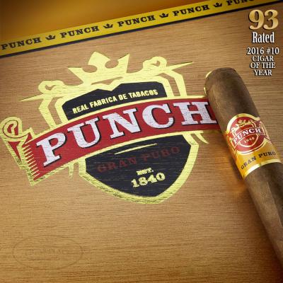 Punch Gran Puro Santa Rita - Sigaro n. 10 dell'anno 2016