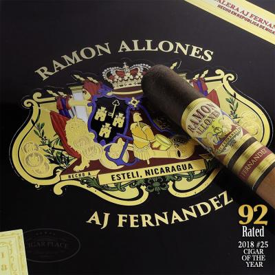 Sigari Ramon Allones di AJ Fernandez