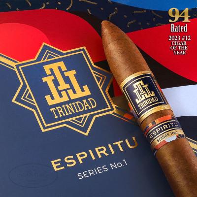 Trinidad Espiritu Serie N. 1
