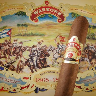 Cigarro premium Warzone Cigars