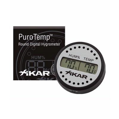 Cyfrowy higrometr okrągły Xikar [CL0719]-R